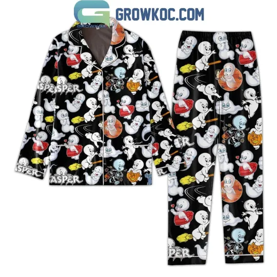 Discover Casper The Friendly Ghost Cartoon Pajamas Set