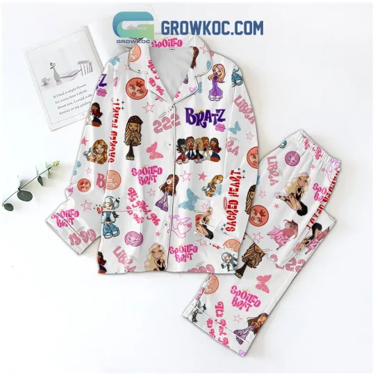 Discover Bratz Sacred Heart Spoiled Brat Pajamas Set