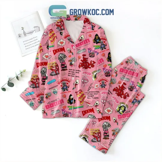 Discover Dooom Doomsday Valentine Pajamas Set