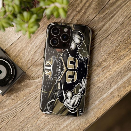 New Orleans Saints iPhone Case, Sports Fan Gift, Birthday Gift, Fan Accessories
