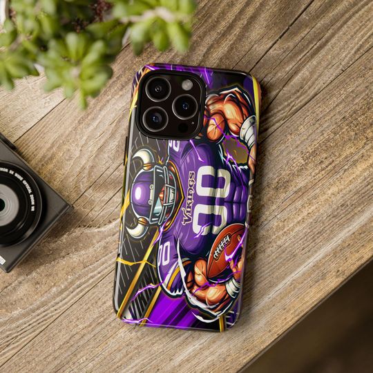 Minnesota Vikings iPhone Case, Sports Fan Gift, Birthday Gift, Fan Accessories