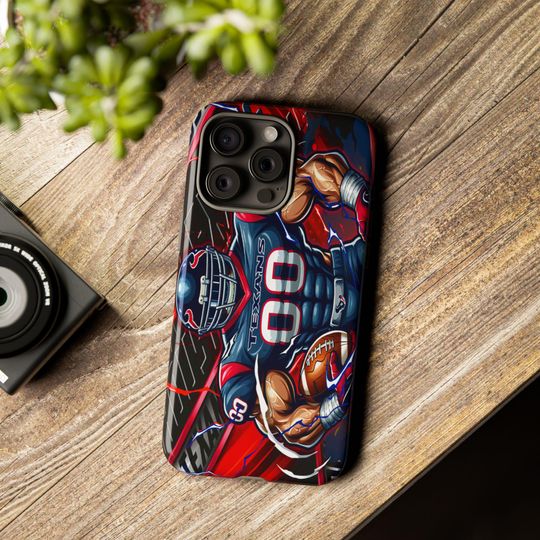 Discover Texans iPhone Case, Sports Fan Gift, Birthday Gift, Fan Accessories
