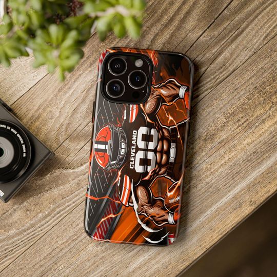 Discover Cleveland iPhone Case, Sports Fan Gift, Birthday Gift, Fan Accessories