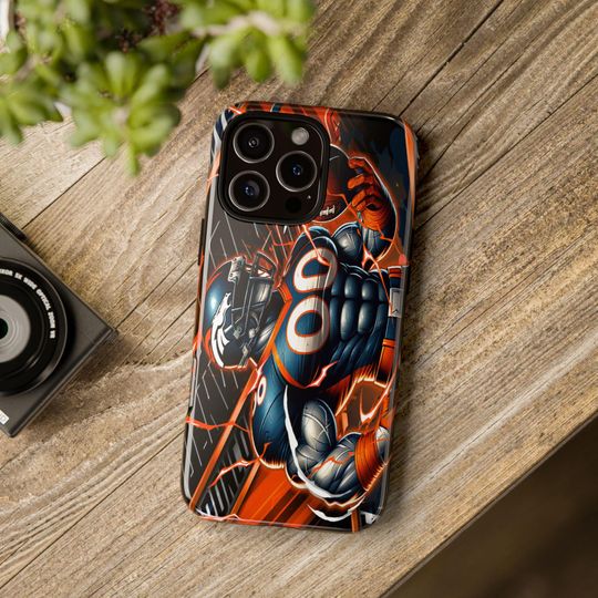 Denver Broncos iPhone Case, Sports Fan Gift, Birthday Gift, Fan Accessories