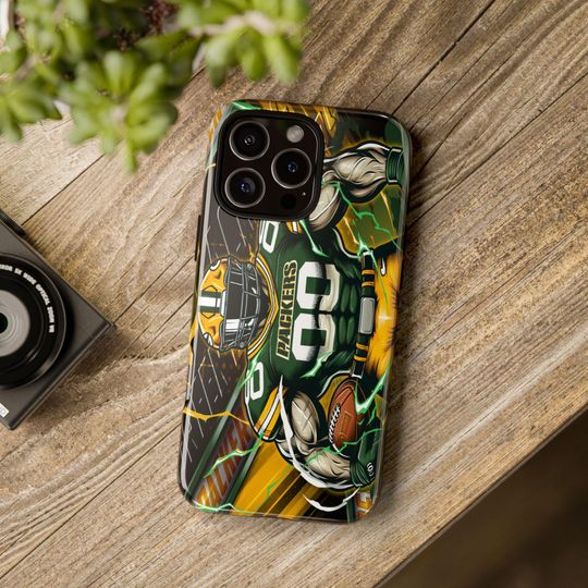 Discover Packers iPhone Case, Sports Fan Gift, Birthday Gift, Fan Accessories