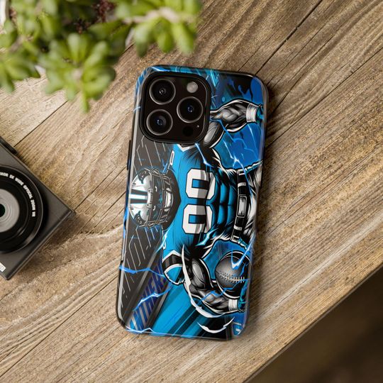 Discover Panthers Football Tough Phone Case  Sports Fan Protective iPhone Cover