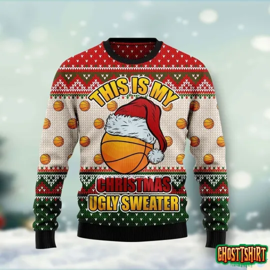 Discover Basketball Ugly Christmas Sweater