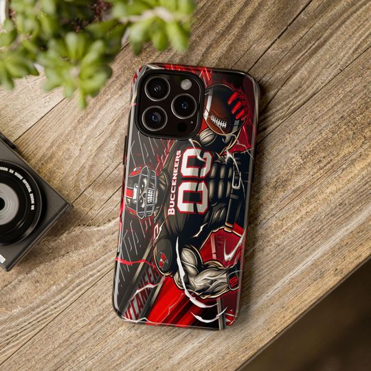 Buccaneers iPhone Case, Sports Fan Gift, Birthday Gift, Fan Accessories