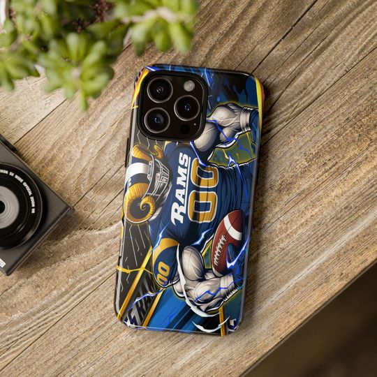 Discover LA Rams Tough Phone Case, football Sports Fan Gift