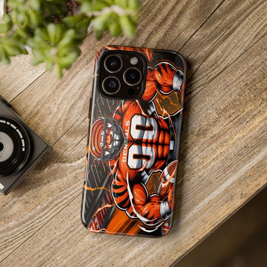 Discover Cincinnati Bengals iPhone Case  Football Fan Gift, Durable Protection