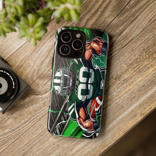 Discover THE Jets Phone Case, Durable football Fan Accessory