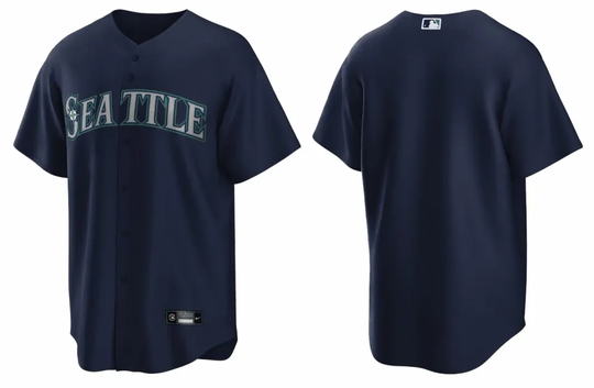 Discover Seattle Mariner Baseball Jersey All Size Reprint
