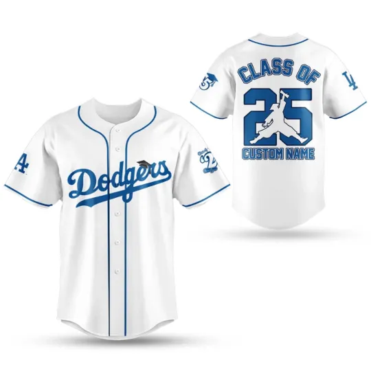 Discover Los Angeles Dodger Class Of Baseball Jersey 2025 Size XS-5XL