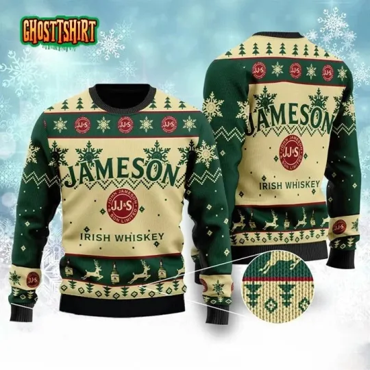 Discover Jameson Christmas Ugly Sweater