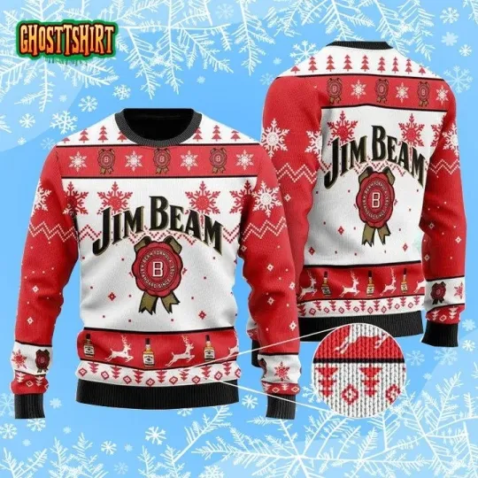 Jim Beam Ugly Christmas Sweater