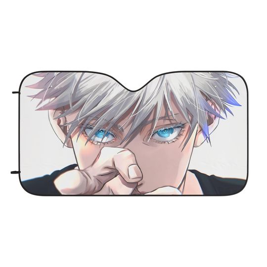 Discover Car Sun Shade Anime , Car Accessories, UV Protection, Gift for Car Lovers, Custom Car Shade  Interior Accessories car