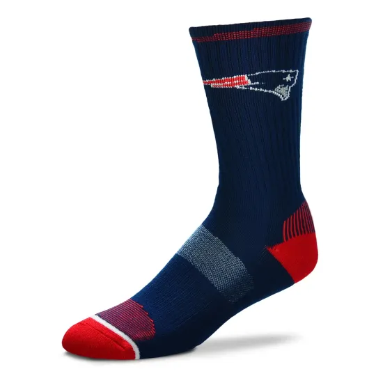 New England Patriots Velocity Socks