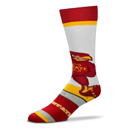 Discover Iowa State Cyclones Mascot Socks