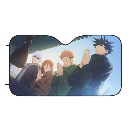 Discover Car Sun Shade Anime , Car Accessories, Gift for Car Lovers, Car Shade  Interior Accessories car