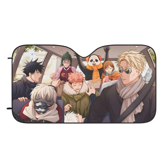 Discover Car Sun Shade Anime , Car Accessories, UV Protection, Gift for Car Lovers, Car Shade  Interior Accessories car