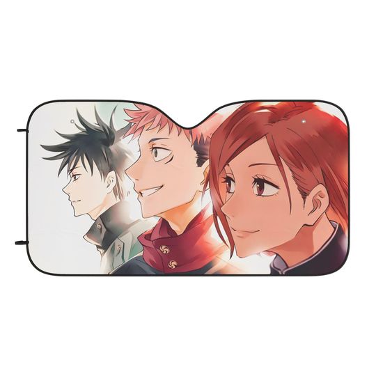 Discover Car Sun Shade Anime , Car Accessories, UV Protection, Gift for Car Lovers, Car Shade  Interior Accessories car
