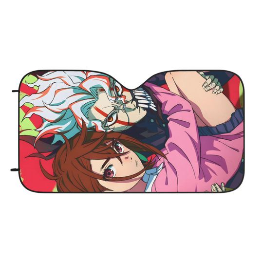 Discover Car Sun Shade Anime , Car Accessories, UV Protection, Gift for Car Lovers,  Car Shade  Interior Accessories car