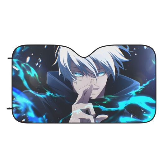 Discover Car Sun Shade Anime , Car Accessories, UV Protection, Gift for Car Lovers, Car Shade  Interior Accessories car