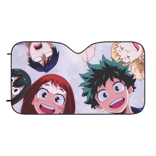 Discover Hero Anime Car Sunshade , Hero Anime Auto Accessory