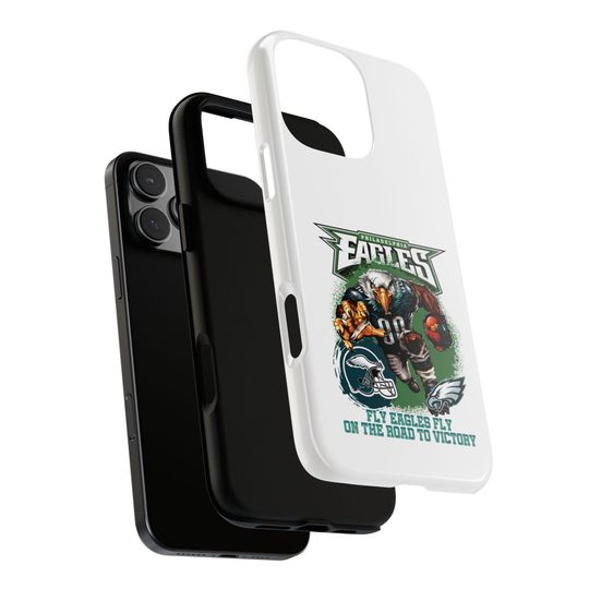 Discover Philadelphia Eagles Phone Case - Tough & Stylish Protective Cover, football Gift, Sports Team Accessory,