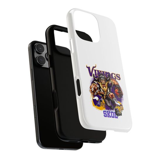 Discover Minnesota Vikings Tough Phone Case, football Football Fan Gift