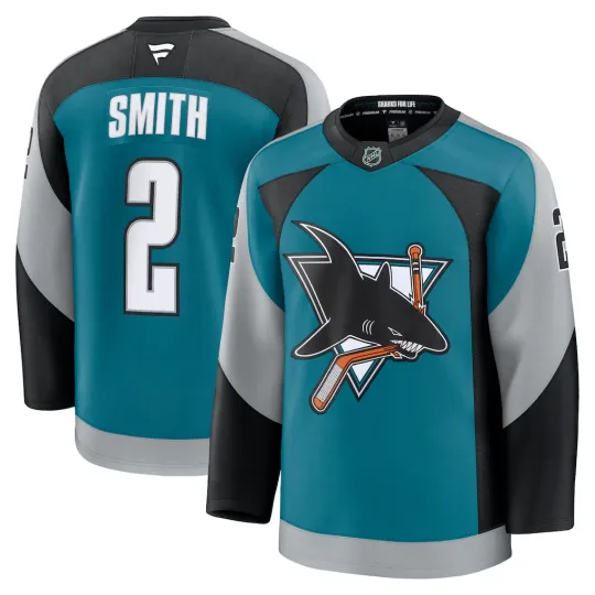 Discover Will Smith San Jose Sharks Jersey Home