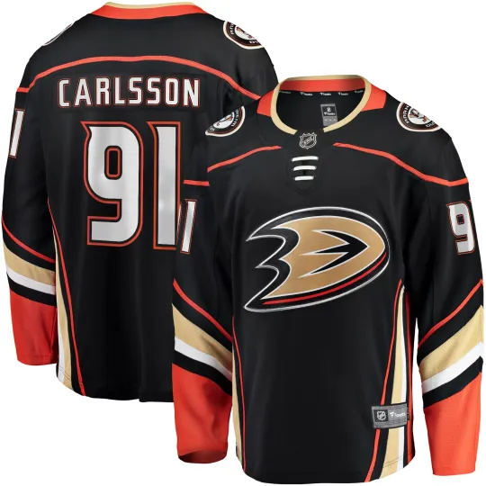 Leo Carlsson Anaheim Ducks Jersey Home/Away