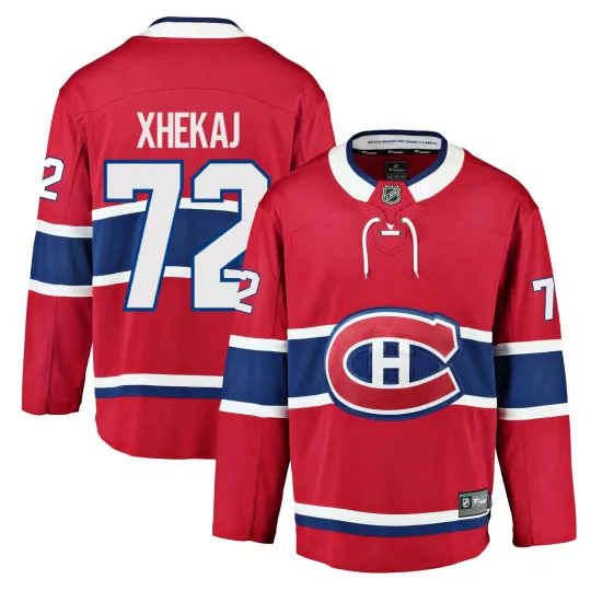 Discover Arber Xhekaj Montreal Canadiens Home Jersey