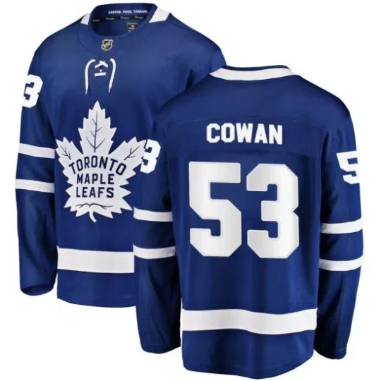 Discover Easton Cowan Toronto Maple Leafs Jersey Home/Away