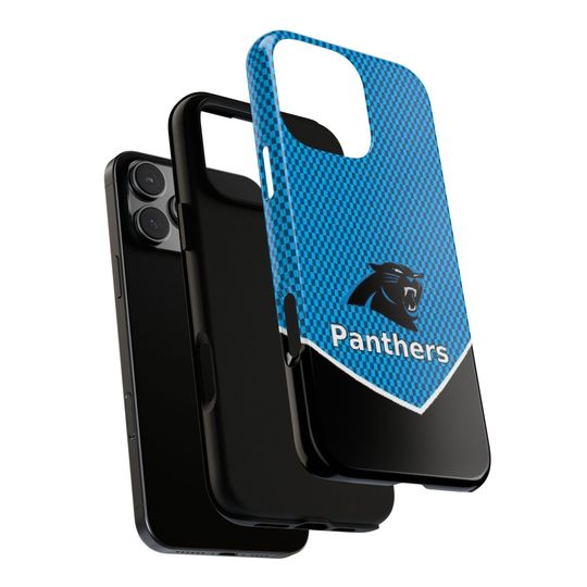 Discover Panthers Tough Phone Case - Shockproof Protective Cover for iPhone & Samsung - football Fan Accessories