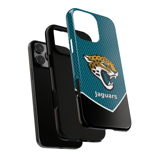 Discover Jacksonville Jaguars Tough Phone Case | football Team, Dual Layer Shockproof Cover