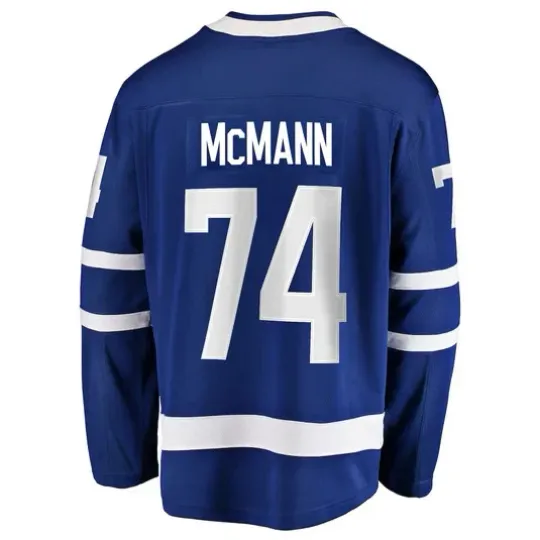 Discover Bobby McMann Toronto Maple Leafs Jersey Home