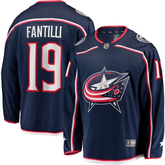 Discover Adam Fantilli Columbus Blue Jackets Jersey Home/Alternate