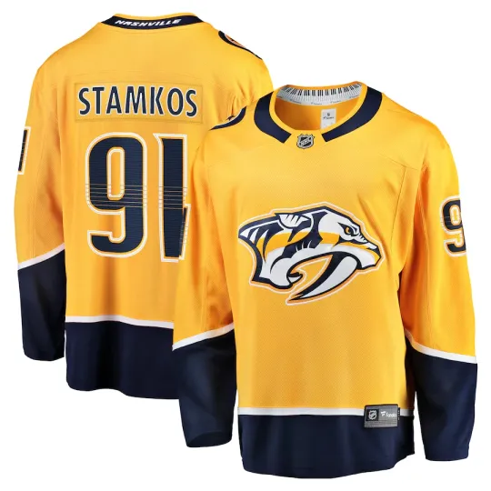 Discover Steven Stamkos Nashville Predators Jersey Home
