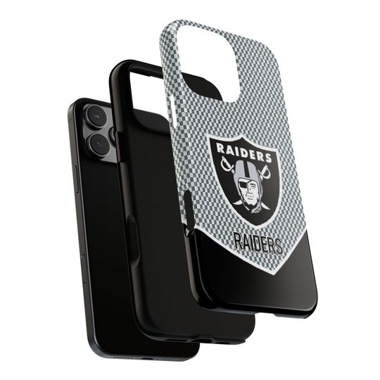Discover Raiders Shockproof Phone Case | Durable football Fan Cover for iPhone & Samsung