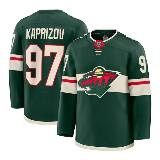 Kirill Kaprizov Minnesota Wild Jersey Home