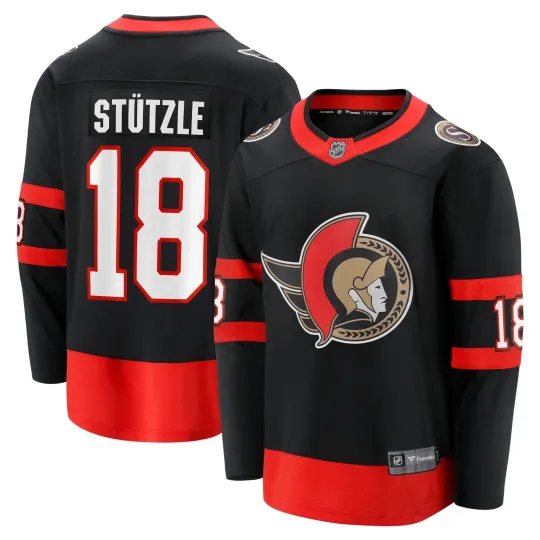 Discover Tim Stützle Ottawa Senators Jersey Home