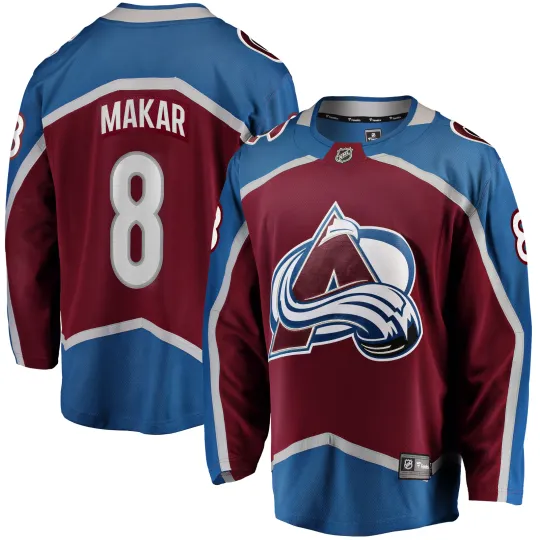 Discover Cale Makar Colorado Avalanche Jersey Home