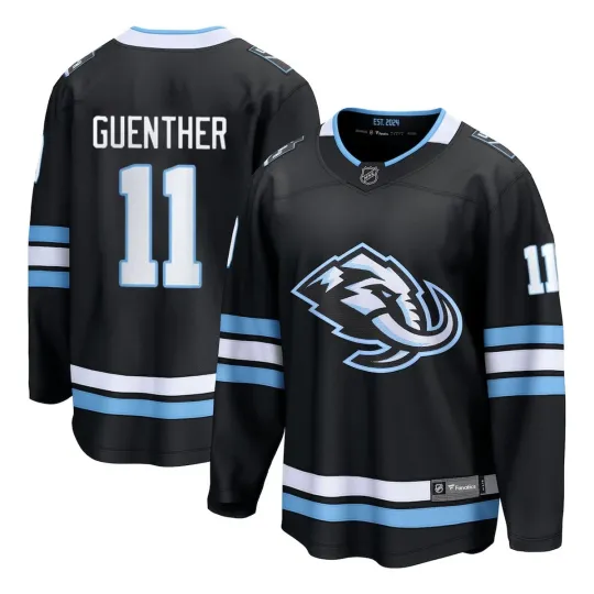 Discover Dylan Guenther Utah Mammoths Jersey Home