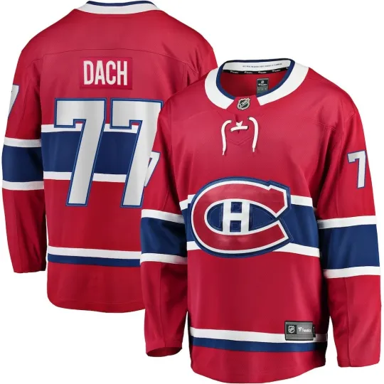 Discover Kirby Dach Montreal Canadiens Jersey Home