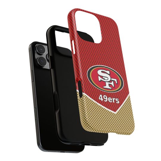 Discover 49ers Shock Absorbing Phone Case - Durable football Fan Cover for iPhone & Samsung