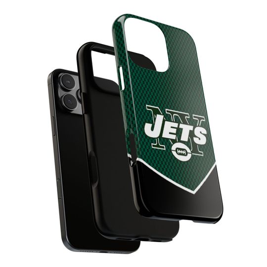 Discover Jets football Phone Case: Shockproof Protective Cover for iPhone & Samsung