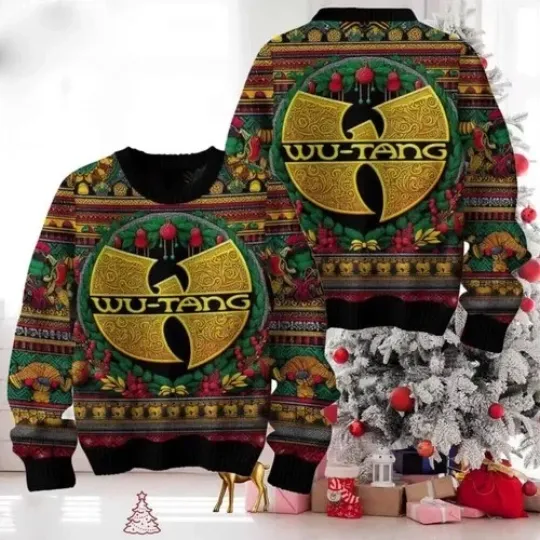 Discover w tang band Clan Ugly Christmas Sweater Chirstmas Gifts Xmas For Fans