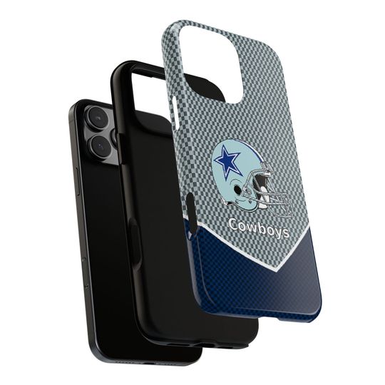 Discover Dallas Cowboys Tough Phone Case, football Fan Gift,