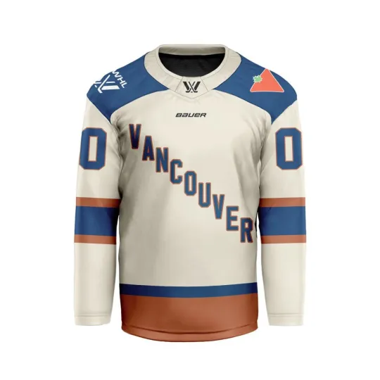 Personalized Vancouver Canucks 2025/26 Away Hockey Shirt Men's Fan Gear Gift